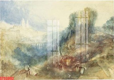 Download file Tranh sơn dầu phương tây tổng hợp STS2092 (chất lượng in ấn)