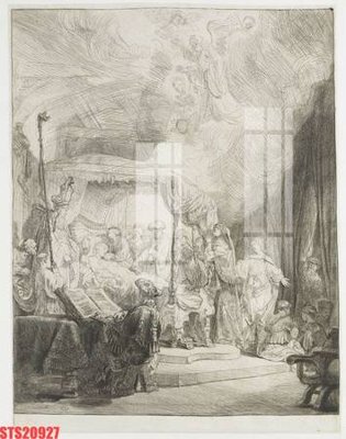 Ảnh gốc Tranh sơn dầu phương tây tổng hợp STS20927 (độ nét cao) in tráng gương