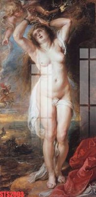 File gốc in ấn Tranh sơn dầu phương tây tổng hợp STS2093 chất lượng vượt trội