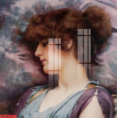 Tải file gốc Tranh sơn dầu phương tây tổng hợp STS20966 (bản PSD) đầy đủ layer