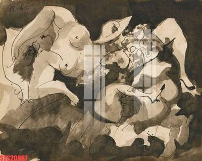 Download file Tranh sơn dầu phương tây tổng hợp STS20987 (gốc) cho xưởng in