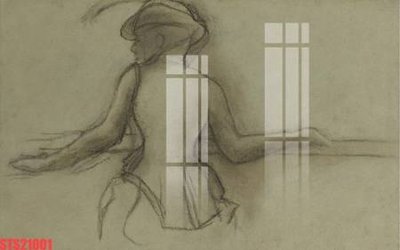 File in ấn chuyên nghiệp Tranh sơn dầu phương tây tổng hợp STS21001 (file gốc)