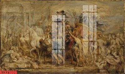 File gốc Tranh sơn dầu phương tây tổng hợp STS21006 (PNG) không nền chất lượng