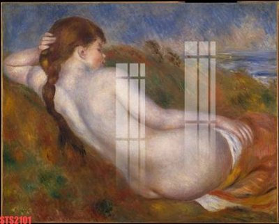 Download file gốc Tranh sơn dầu phương tây tổng hợp STS2101 (in mica) trong suốt