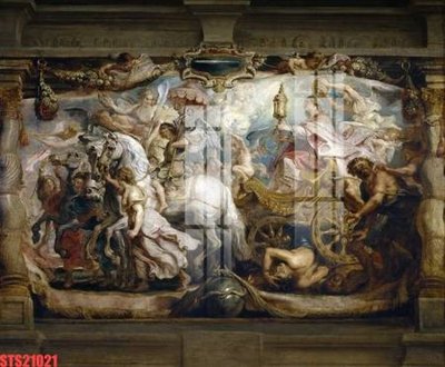 File tranh Tranh sơn dầu phương tây tổng hợp STS21021 (ảnh gốc) sắc nét hoàn hảo