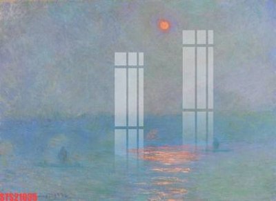 File tranh Tranh sơn dầu phương tây tổng hợp STS21035 (gốc) in vải canvas