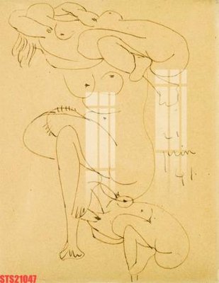 Download file Tranh sơn dầu phương tây tổng hợp STS21047 (chuẩn in) chất lượng cao