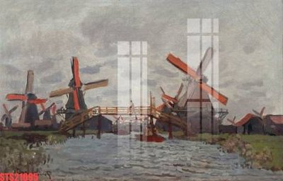 File tranh Tranh sơn dầu phương tây tổng hợp STS21095 (ảnh gốc) in trần nhà