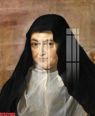 File gốc Tranh sơn dầu phương tây tổng hợp STS21103 (in mica) làm quà tặng