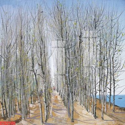 File tranh gốc Tranh sơn dầu phương tây tổng hợp STS21141 (bản quyền) độc đáo