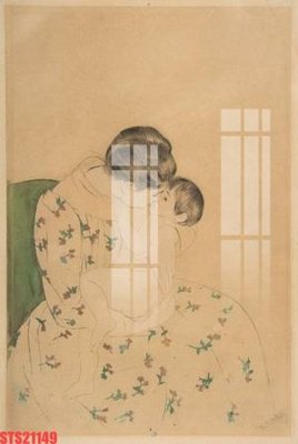 File tranh gốc in trần nhà Tranh sơn dầu phương tây tổng hợp STS21149 3D