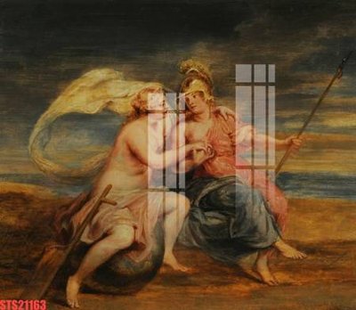 File ảnh Tranh sơn dầu phương tây tổng hợp STS21163 (gốc) in quảng cáo ngoài trời