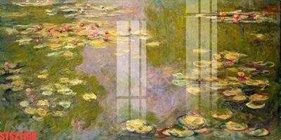 File in mica Tranh sơn dầu phương tây tổng hợp STS21198 (bản gốc) làm vách ngăn