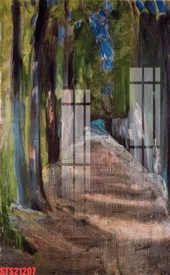 Tải file Tranh sơn dầu phương tây tổng hợp STS21207 (gốc) làm tranh treo tường