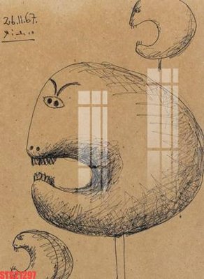 Tải file Tranh sơn dầu phương tây tổng hợp STS21297 (gốc) làm file thiết kế