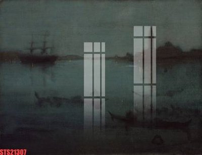 File in mica Tranh sơn dầu phương tây tổng hợp STS21307 (bản gốc) làm vách ngăn