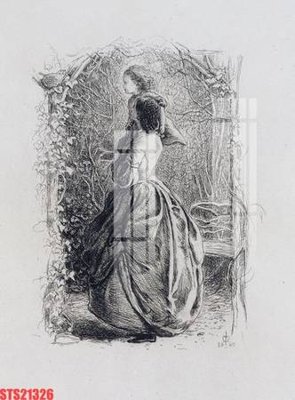 File in mica Tranh sơn dầu phương tây tổng hợp STS21326 (bản gốc) làm vách ngăn