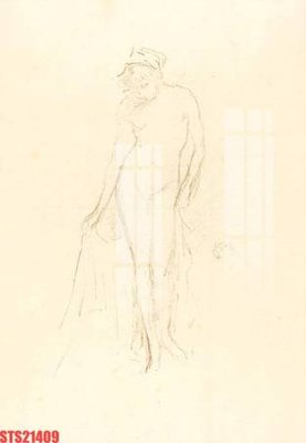 File in trần Tranh sơn dầu phương tây tổng hợp STS21409 (bản gốc) mây trời