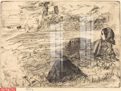 File in lụa Tranh sơn dầu phương tây tổng hợp STS21439 (phong cảnh) Tranh sơn dầu phương tây tổng hợp STS21439