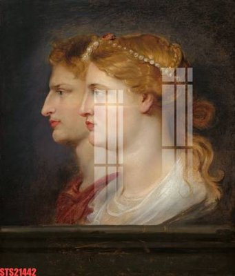 File gốc Tranh sơn dầu phương tây tổng hợp STS21442 cho in ấn và thiết kế