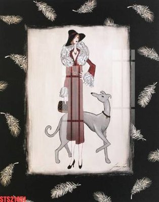 File in trần Tranh sơn dầu phương tây tổng hợp STS21451 (file gốc) hoa văn 3D