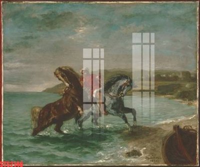 Download file Tranh sơn dầu phương tây tổng hợp STS2146 (gốc) in mica bàn thờ