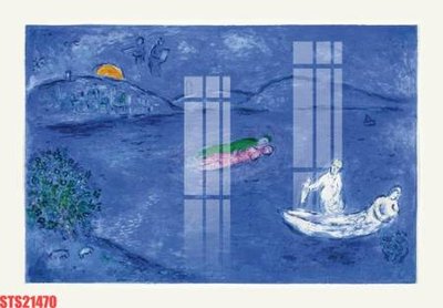 File gốc Tranh sơn dầu phương tây tổng hợp STS21470 (in tráng gương) hiện đại