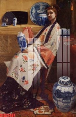 File gốc Tranh sơn dầu phương tây tổng hợp STS21487 (in lụa) họa tiết 3D