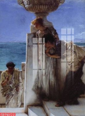 File ảnh Tranh sơn dầu phương tây tổng hợp STS21509 (gốc) in Hiflex