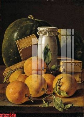 File tranh Tranh sơn dầu phương tây tổng hợp STS21549 (gốc) in film