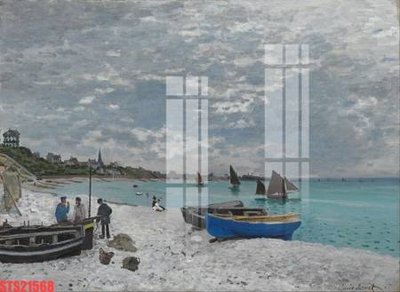 File gốc in mica Tranh sơn dầu phương tây tổng hợp STS21568 chất lượng