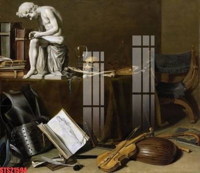 File gốc Tranh sơn dầu phương tây tổng hợp STS21594 (trang trí) phòng ngủ