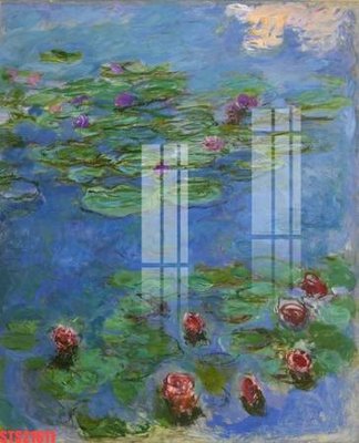 File PSD Tranh sơn dầu phương tây tổng hợp STS21611 (gốc) cho designer