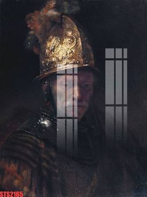 File gốc in ấn Tranh sơn dầu phương tây tổng hợp STS2165 chuẩn màu CMYK