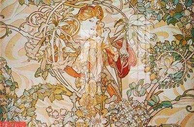 Tải file Tranh sơn dầu phương tây tổng hợp STS21664 (gốc) làm tranh treo tường