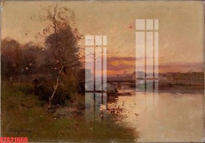 Tải file tranh Tranh sơn dầu phương tây tổng hợp STS21666 (ảnh gốc) ngay