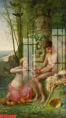 Tải file Tranh sơn dầu phương tây tổng hợp STS21680 (ảnh gốc) in gạch men