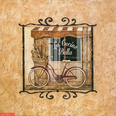 File gốc Tranh sơn dầu phương tây tổng hợp STS21702 (thiết kế) cho in ấn