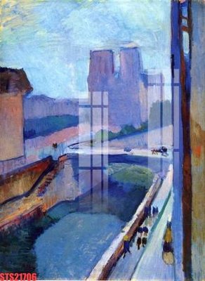 File tranh Tranh sơn dầu phương tây tổng hợp STS21706 (bản gốc) treo tường