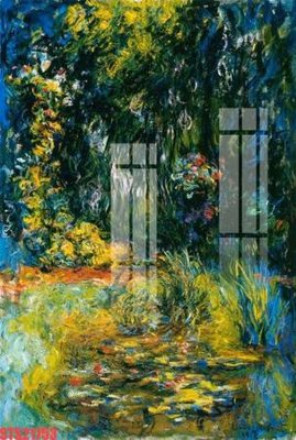 File in lụa Tranh sơn dầu phương tây tổng hợp STS21753 (chất lượng cao) Tranh sơn dầu phương tây tổng hợp STS21753