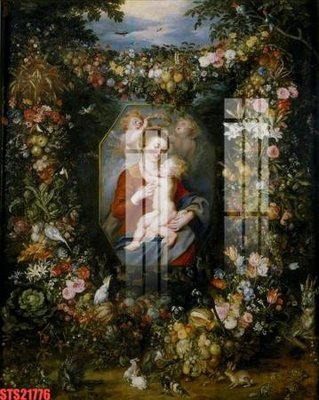 Tải file Tranh sơn dầu phương tây tổng hợp STS21776 (PSD) cho in ấn quảng cáo