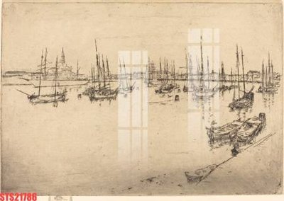 File in trần Tranh sơn dầu phương tây tổng hợp STS21786 (bản gốc) đại dương