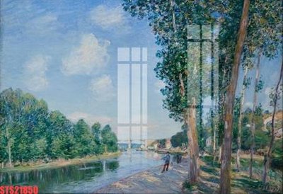 Chi tiết file ảnh Tranh sơn dầu phương tây tổng hợp STS21850 sắc nét