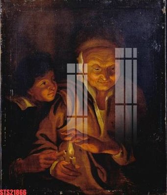 Mua file gốc Tranh sơn dầu phương tây tổng hợp STS21866 (in ấn) tại Filetranh.com