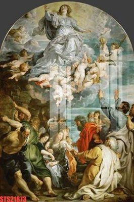 File tranh Tranh sơn dầu phương tây tổng hợp STS21873 (ảnh gốc) sắc nét hoàn hảo