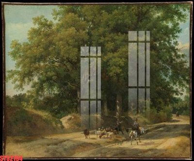 Tải file Tranh sơn dầu phương tây tổng hợp STS2194 (PSD) cho in tranh kính