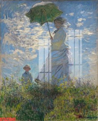 Tải file Tranh sơn dầu phương tây tổng hợp STS21941 (PSD) cho in tranh kính