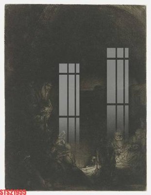 File gốc Tranh sơn dầu phương tây tổng hợp STS21955 (chuẩn màu) cho in offset