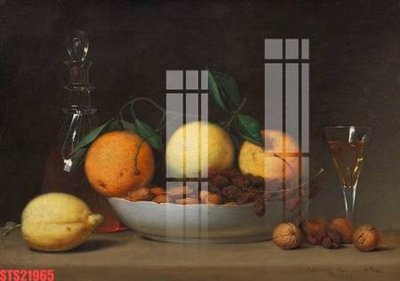 File tranh Tranh sơn dầu phương tây tổng hợp STS21965 (gốc) chủ đề động vật