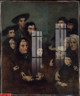 File ảnh Tranh sơn dầu phương tây tổng hợp STS2198 (gốc) in decal dán tường